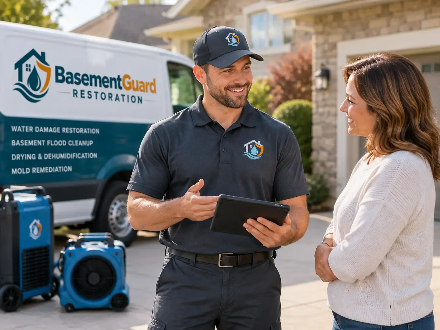 Basement Water Damage Restoration Lacota, MI FAQs